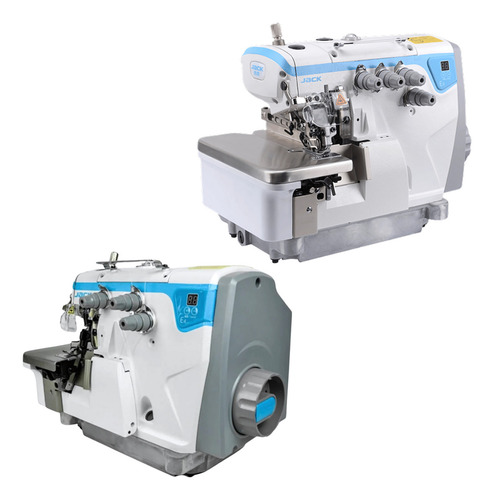 Fileteadora Jack E4s Mecatrónica Maquina Industrial