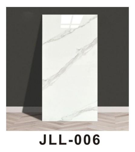 Pack Placa Autoadhesiva Revestimiento Pared Mármol Blanco Carrara 60 X 30 Cm X 10 Unidades - Otec