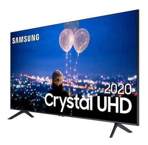Imagem 4 de 6 de Smart Tv Samsung Crystal Uhd Tu8000 4k 82 - Un82tu8000gxzd