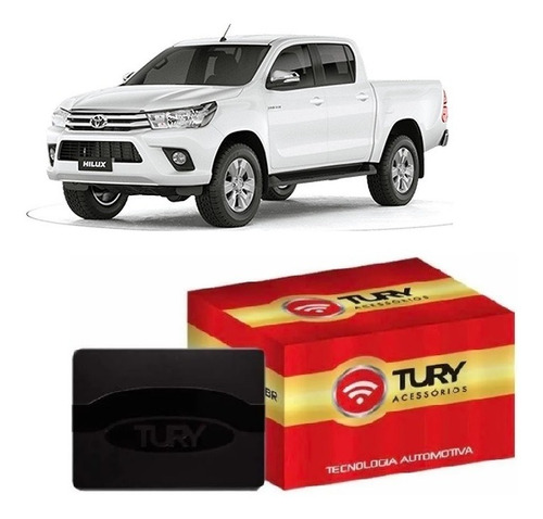 Módulo Vidro Elétrico Tury Toyota Hilux 2016 Pro 4.78 Br