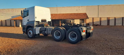 Mercedes Axor 3344 2017 6x4 Traçado Canavieiro R$ 370.000.