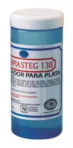 Liquido Limpiador Limpiasteg 130 Para Plata 240 Ml.