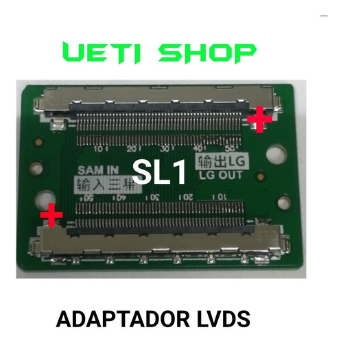 Adaptadores Lvds Kit 4 Piezas   Samsung LG