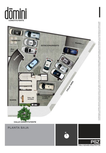 Imagen 9 de 10 de Venta Apartamento 1 Dormitorio Cordón Domini Constituyente