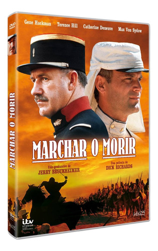 Dvd March Or Die / Marche O Muera (1977)