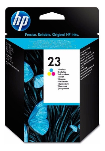 Cartucho Hp 23 1823d Color Original 720 810 890 Outlet