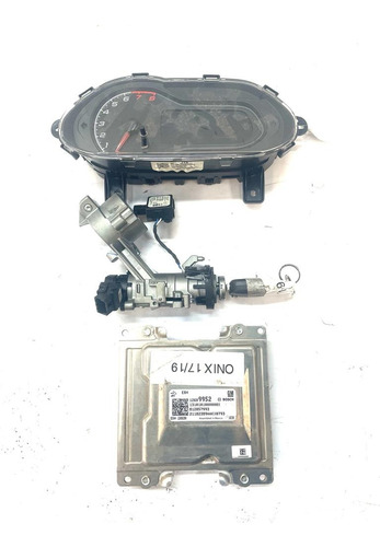 Kit Modulo Central Injeção Onix Prisma 1.4 Automat 12689952