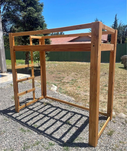 Camas De Madera En Altura M&r Con Altura Modificable