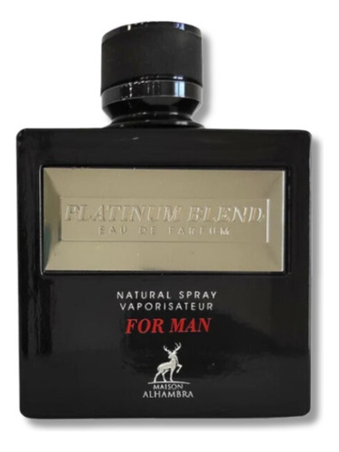Platinum Blend For Man By Maison Alhambra Edp 100 Ml Hombre