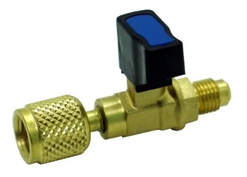Llave Globo Value 1/4 Flare X 1/4 Flare Recata