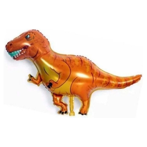 Globo Dinosaurio Tiranosaurio Rex Grande 1 Metro Candy Bar