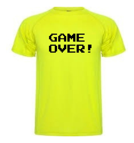 Remera Fluor Egresados Game Over Despedida Bariloche Fiesta