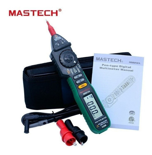 Multimetro Digital Tester Detector Voltaje Mastech Ms8212a (Usado)