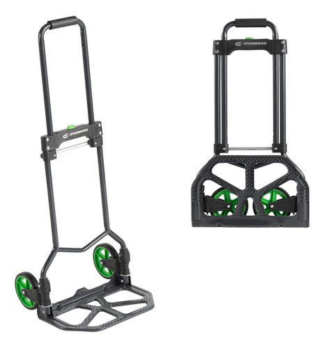 Diablito Plegable De Carga 70kg Extensible Resistente Acero