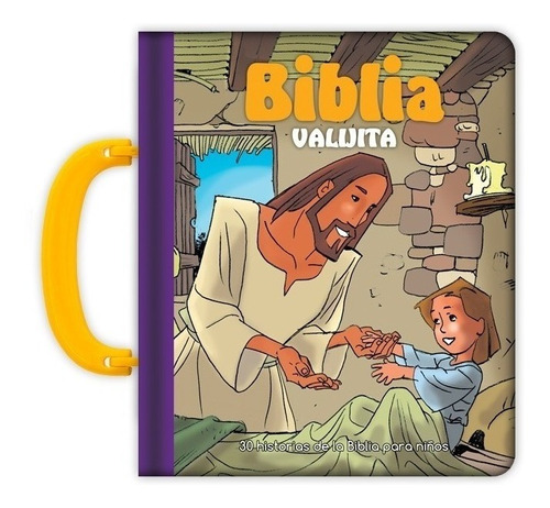 Biblia Valijita · Tapa Dura + Manija · 30 Historias