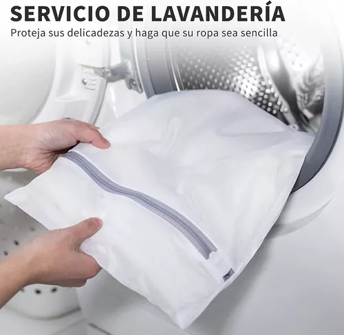 Malla Bolsa Para Lavar Ropa Delicada En Lavadora Importada