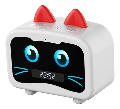 Mini Lindo Gato Bluetooth Altavoz Radio Fm Hd Llamada Para C