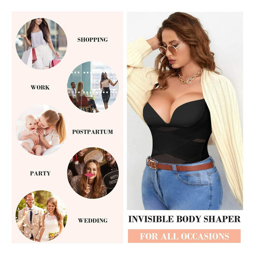 P Entrenador De Cintura Para Cuerpo Completo Body Shapers