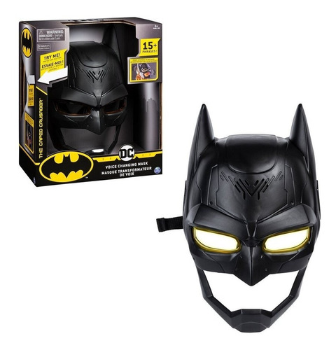 Batman Dc Comics Mascara Cambia La Voz Spin Master Dgl Games