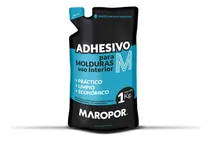 Comprar Adhesivo Molduras Telgopor Blanco X 1 Kg. - Rinde 20 M Blanco