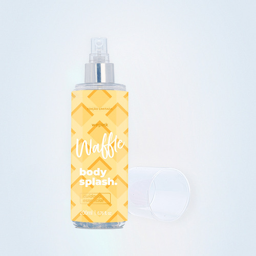 Body Splash Waffle Linha Candy Edição Limitada Wepink Virgínia Fonseca Original
