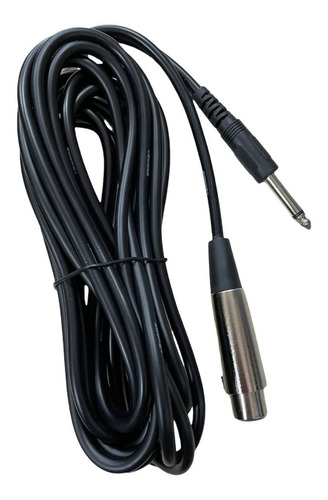 Cable Para Micrófono Universal Xlr-plug (jack) De 5 Metros 