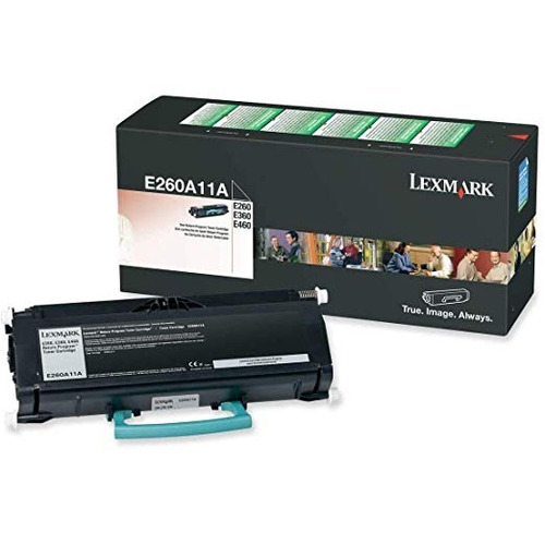 Lexmark E260 E260a11a / E360 / E460 Programa De Devolución D