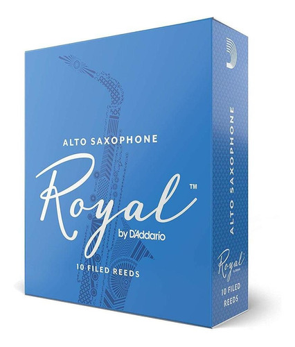 Royal Cañas Sax Alto (caja Con 10)