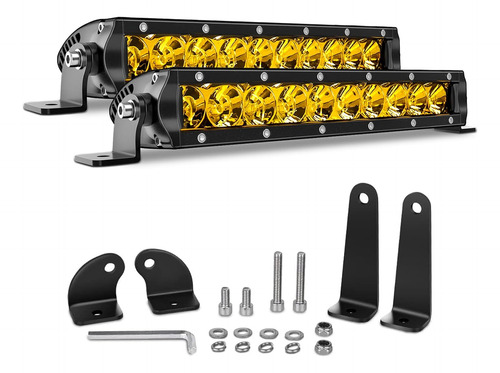 Barra De Luz Led De 11 Pulgadas Para Camión, Haz De 9038712