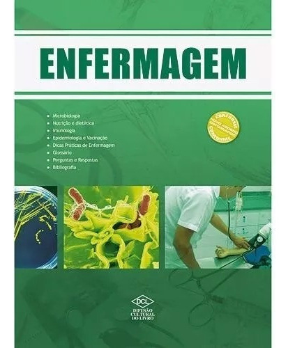 Livro- Enfermagem - Verde, De D.c.l.. Editora Difusão Cultural Do Livro Em Português