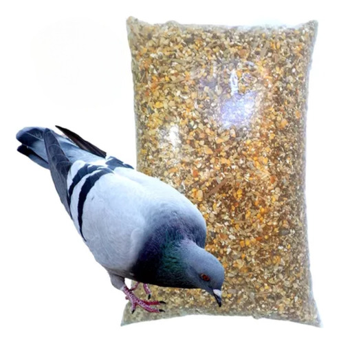 Mezcla Semillas Palomas Premium Maiz Trigo Arveja 5 Kg