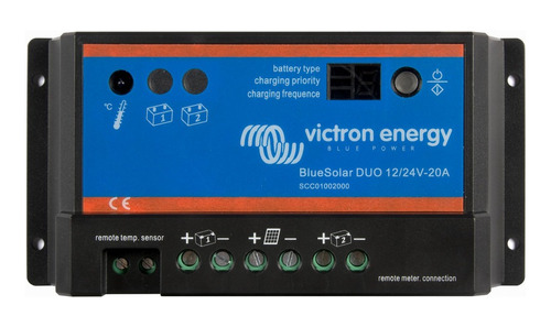 Regulador Solar Victron E. Bluesolar Pwm-light 12/24v-10a