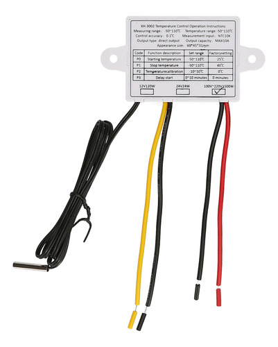 Controlador De Temperatura Electrónico. Control De Refrigera