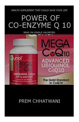 Libro Power Of Co-enzyme Q 10: Health Supplement That Cou...