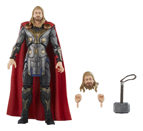 Hasbro Legends Series Thor, Thor: The Dark World Figuras De.