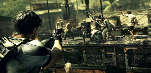 Resident Evil 5 Gold Edition Juego Pc Digital