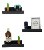 Comprar Set 3 Estantes Repisa Biblioteca Especiero 30cm Melamina18mm