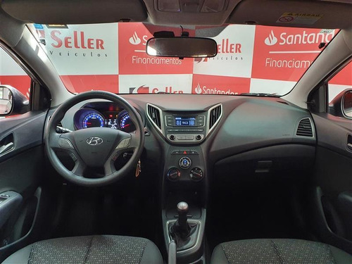 Imagem 8 de 15 de Hyundai Hb20 1.0 Comfort 12v Flex 4p Manual 2017/2018