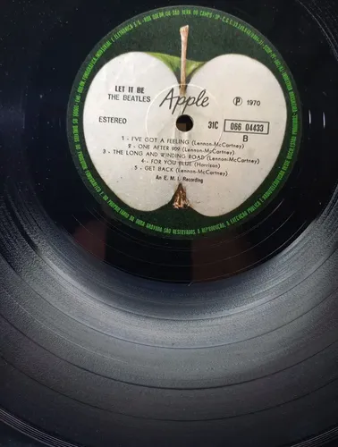 Lp - The Beatles / Let It Be / Emi - Odeon / 1970 | MercadoLivre