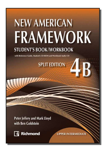 Libro New American Framework 4b De Peter Jeffery Mark Lloyd