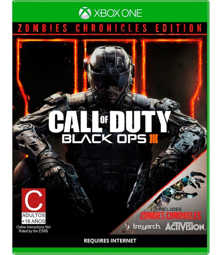 Call Of Duty: Black Ops 3 Zombies Chronicles - Xbox One