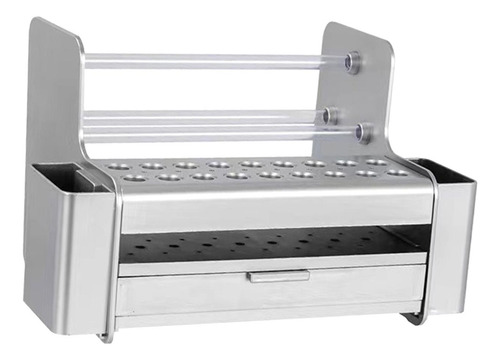 Caja De Almacenamiento De Destornilladores, Estante Para