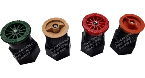 Imagen 2 de 5 de Adaptador Aereo Arbustos Rain Bird Cantero Riego X 5unidades