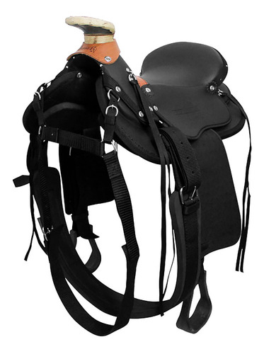 Silla Cienaguera Para Montar Negra Con Accesorios Mesace