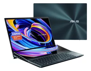 Asus Zenbook Pro Duo 15 Oled Ux582 Laptop, 15.6 Oled 4k Uhd