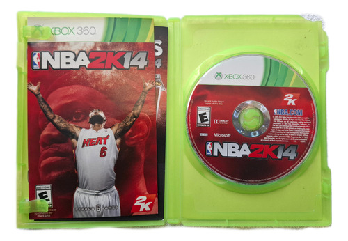 Nba 2k14 / Xbox 360 /*gmsvgspcs* (Reacondicionado)