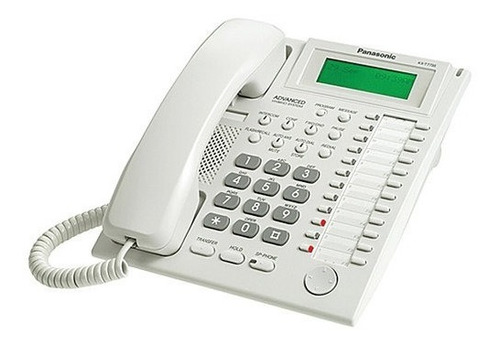 Teléfono Panasonic Operadora Análoga Kx-t7735x