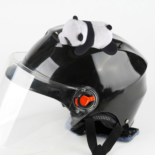Decoración Del Coche Muñeca Decoración De Felpa Panda