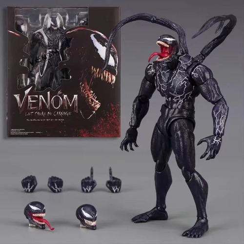 Figura De Acción Shf Let There Be Carnage Change Face Toy