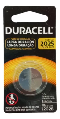 Pilas de botón de litio 2025 - Pilas especiales Duracell
